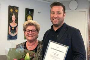 Utmärkelsen Årets innovatör 2019 Utmärkelsen Årets innovatör 2019