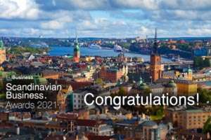 Scandinavian Business Awards 2021 Scandinavian Business Awards 2021